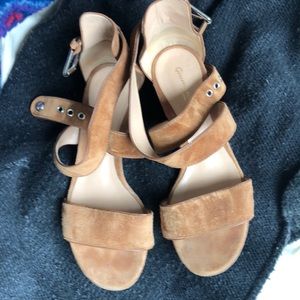 Gianvitto Rossi size 37 cute for summer wore them once my taste changed